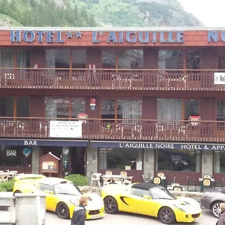 Aiguille Noire Hotel