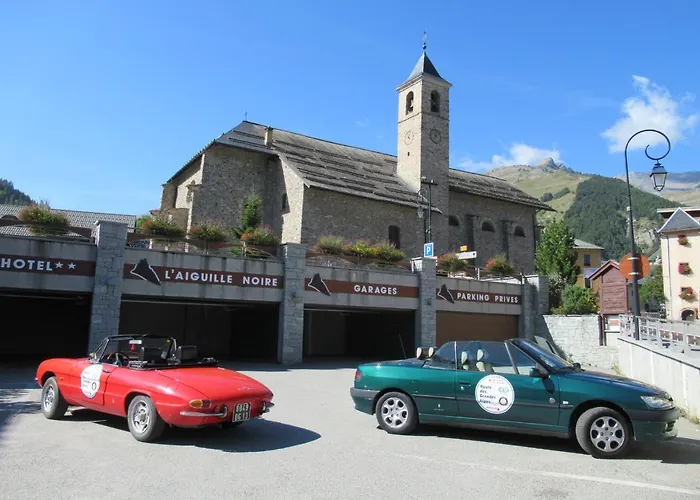 Aiguille Noire Otel Valloire